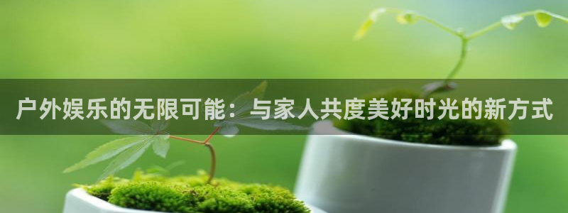 大满贯官网网站：户外娱乐的无限可能：与家人共度美好时光的新方式